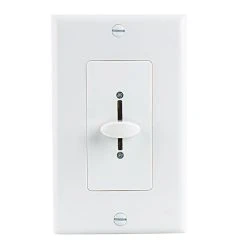 0-10 Volt DC Low Voltage Dimmer With Slide Dimmer Switch - 0-10V Dimmer