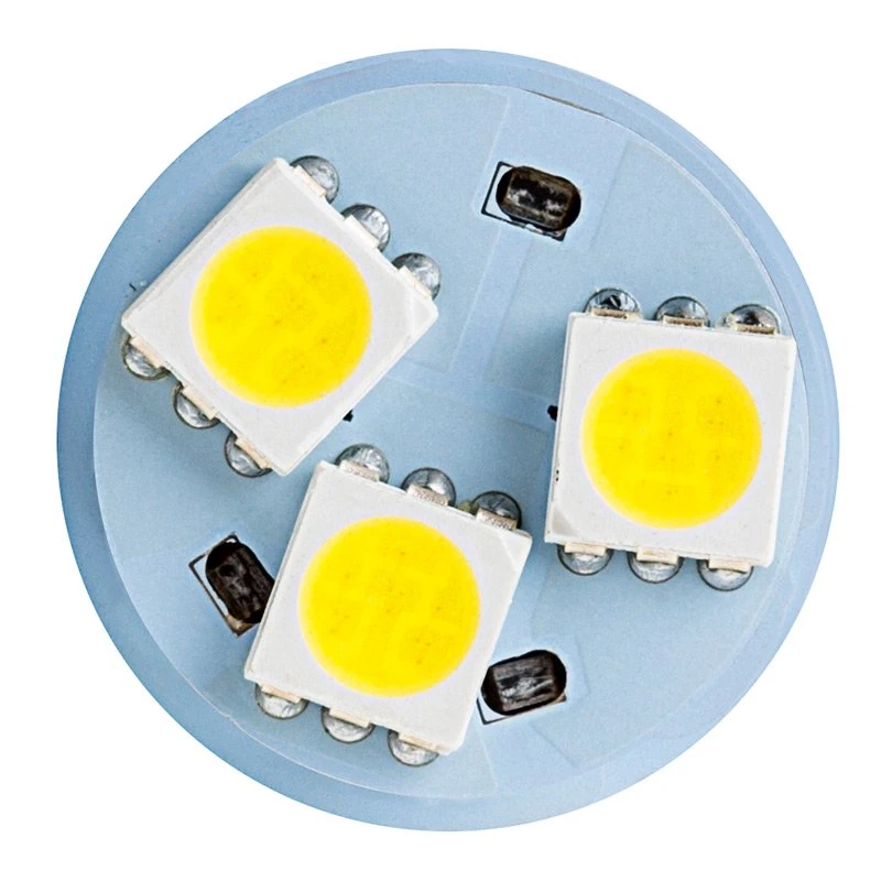 7507 (PY21W) LED Bulb - 18 SMD LED Tower - 2 Pack - Image 4