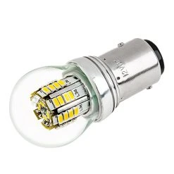 1157 LED Bulb With Stock Cover - Dual Function 36 SMD LED Tower - BAY15D Bulb