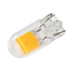 194 LED Bulb - COB LED - T3.25 Miniature Wedge Base - 135 Lumens - Natural White - 10 Pack