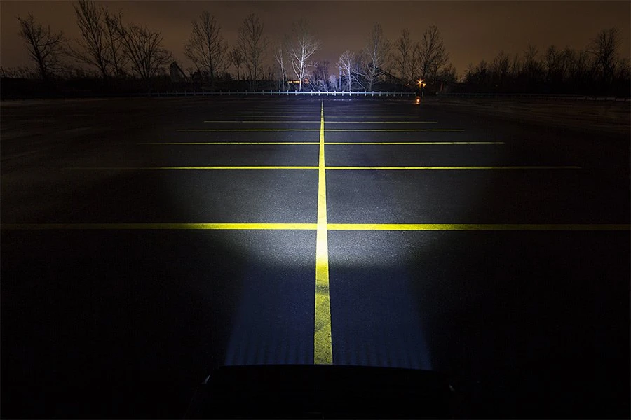 20" Curved Off-Road LED Light Bar - 120W - 9,600 Lumens - Image 9