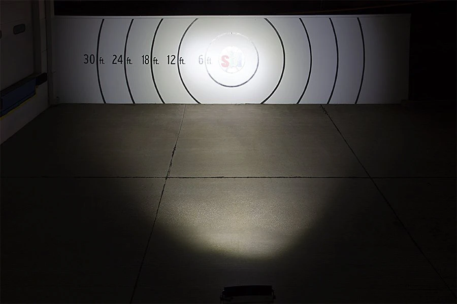 20" Curved Off-Road LED Light Bar - 120W - 9,600 Lumens - Image 8