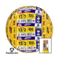 50-ft Southwire 12/2 Romex® SIMpull® Solid NM-B W/G Wire