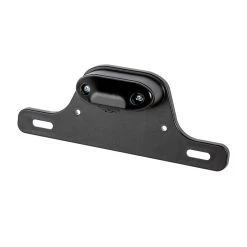 Great White LED License Plate Light With Bracket - 1 LED - Clear Lens