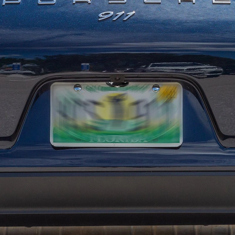 Great White LED License Plate Light - Top Mount - 1 LED - Clear Lens - Image 5