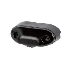 Great White LED License Plate Light - Top Mount - 1 LED - Clear Lens