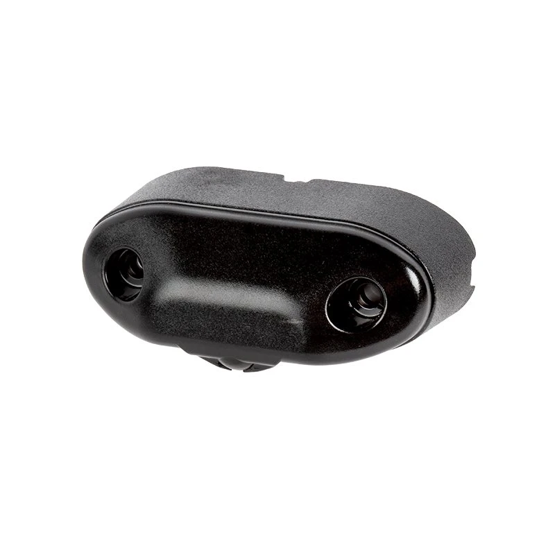 Great White LED License Plate Light - Top Mount - 1 LED - Clear Lens