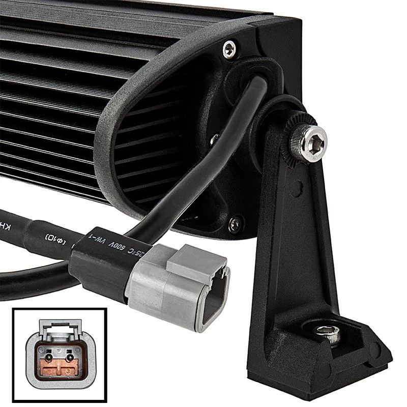 30" Super Series Off-Road LED Light Bar - 90W - 11,000 Lumens - Flood Beam - Image 5