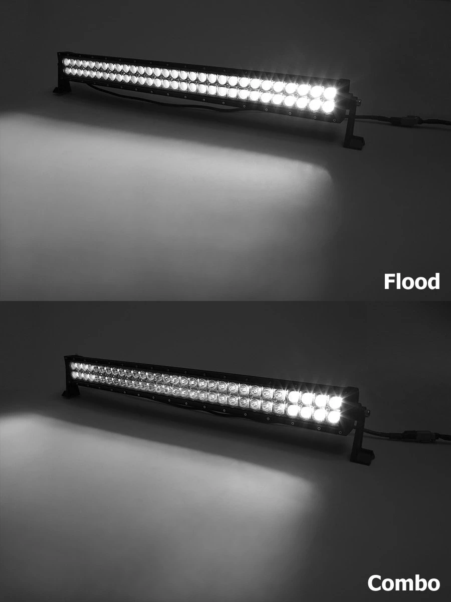 30" Super Series Off-Road LED Light Bar - 90W - 11,000 Lumens - Flood Beam - Image 7