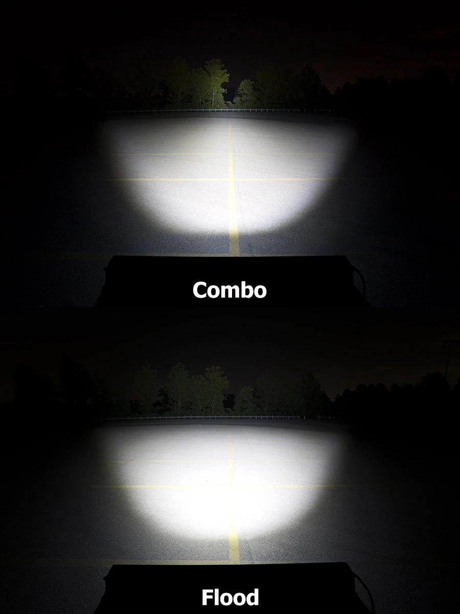 30" Super Series Off-Road LED Light Bar - 90W - 11,000 Lumens - Flood Beam - Image 9