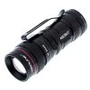 LED Flashlight - NEBO Micro REDLINE OC Optimized Clarity Flashlight - 150 Lumens - Black