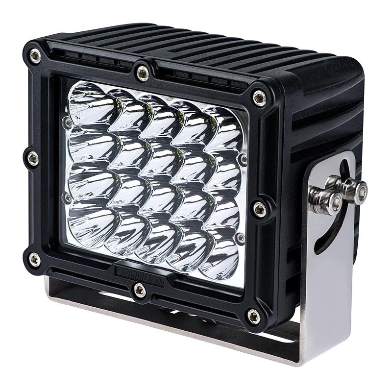 Off-Road LED Work / Spot Light - 6.5" Rectangular - 100W - 9,400 Lumens