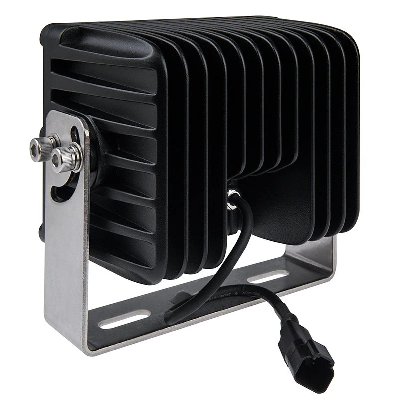 Off-Road LED Work / Spot Light - 6.5" Rectangular - 100W - 9,400 Lumens - Image 3