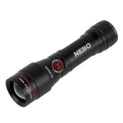 NEBO FLEX - Rechargeable LED Flashlight - 450 Lumens - Black