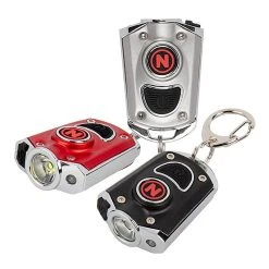 Ultra-Bright Rechargeable LED Pocket Light - NEBO MYCRO LED Flashlight With Turbo Mode - 400 Lumens