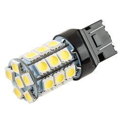 7440/7443 CK LED Bulb - Dual Function 27 SMD Tower - Wedge Base