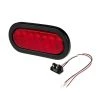 Peterson LumenX LED Trailer Tail Light - Stop, Turn, Tail - 7 LEDs - Oval - PL3