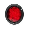 Peterson LumenX LED Trailer Tail Light With Flange And Plug - Stop, Turn, Tail - 7 LEDs - 4" Round