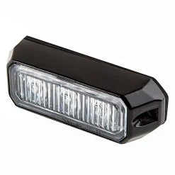 Grille And Surface Mount LED Strobe Light Head - 9W