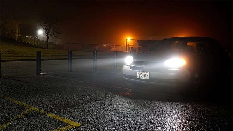 H7 LED Fanless Headlight/Fog Light Conversion Kit With Compact Heat Sink - 4,000 Lumens/Set - Cool White - Image 7