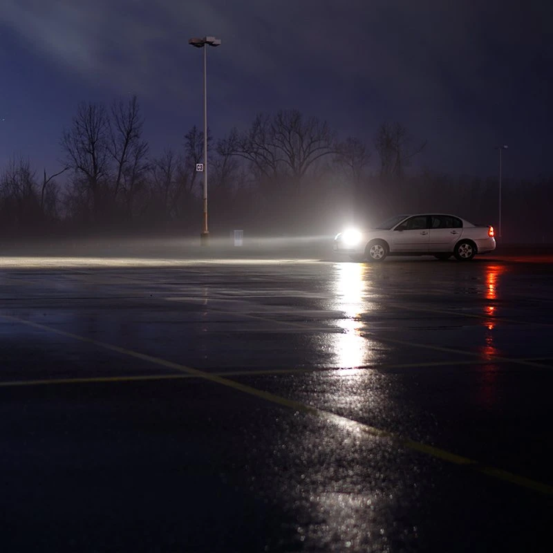 H4 LED Headlight Bulbs With Internal Driver - Fanless - 6500K - 4,400 Lumens/Set - Image 7