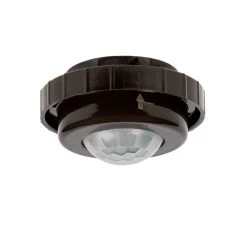 MaxLite C-Max Control Node - PIR Motion Sensor And Photocell - Dimmable - Bronze