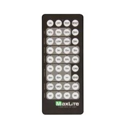 MaxLite IR Remote Control For C-Max Control Nodes - 4 Modes