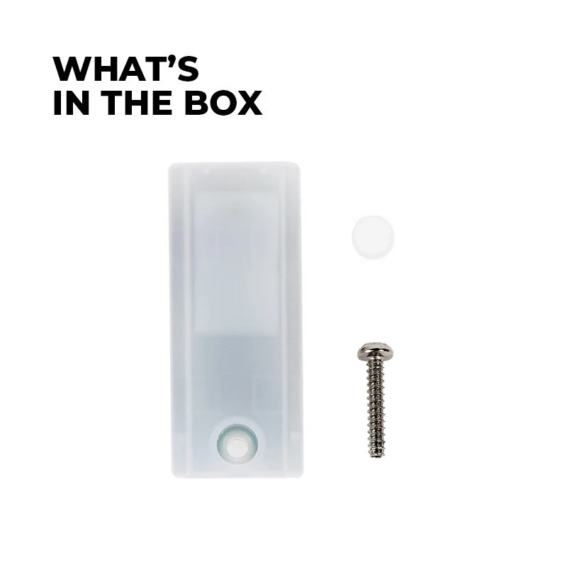 MaxLite Rectangular Control Node - Microwave Motion Sensor And Photocell - Plug-and-Play - Dimmable - Image 3