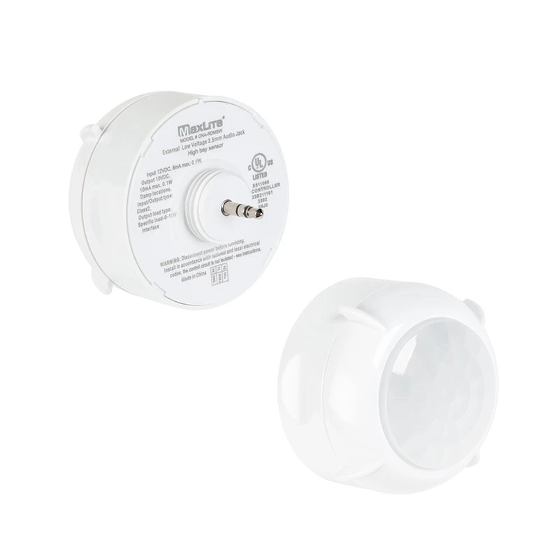 MaxLite Round Control Node - PIR Motion Sensor And Photocell - Plug-and-Play - Dimmable - Image 2