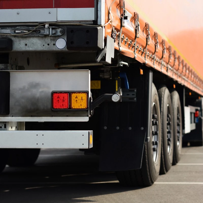 LED Truck And Trailer Rear Combination Lamps - Stop / Turn / Tail Lights - Pair - Image 5