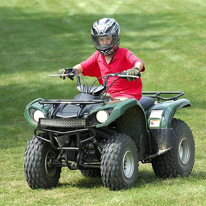 20" Curved Off-Road LED Light Bar - 120W - 9,600 Lumens - Image 10