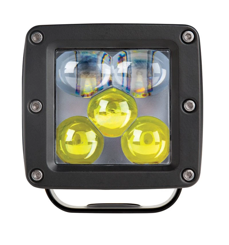 3" Square Off-Road LED Pod Light - Driving Beam - 25W - 1,700 Lumens - Image 2
