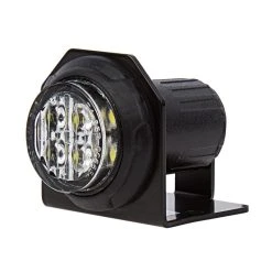 LED Hideaway Strobe Lights - Mini Emergency Vehicle LED Warning Lights With Built-In Controller - Surface Or Flush Mount
