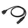 DMX Adapter - XLR3 Female To RJ45 Female - 1m