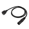 DMX Adapter - XLR3 Male To RJ45 Female - 1m