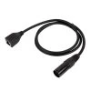 DMX Adapter - XLR5 Male To RJ45 Female - 1m