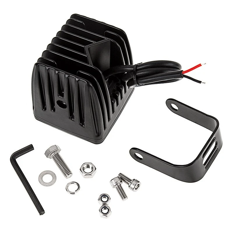 3" Square Off-Road LED Pod Light - Driving Beam - 25W - 1,700 Lumens - Image 4