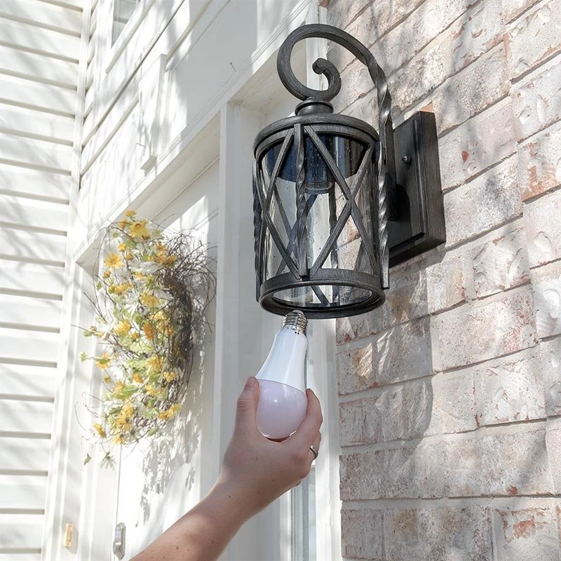 10W A19 WiFi Smart LED Light Bulb - RGBW Color Changing - Hubless - Alexa/Google Assistant/Smartphone Compatible - 60W Equivalent - 800 Lumens - E27SH-RGBW10 - Image 5