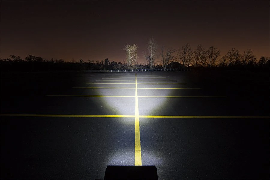 12" Xtra Series Off-Road LED Light Bar - 54W Double Row - 3,780Lumens - Image 9