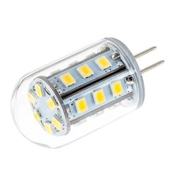G4 LED Landscape Light Bulb - 20W Equivalent - Bi-Pin LED Bulb - 320 Lumens - Natural White - 10 Pack