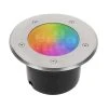 RGB LED In-Ground Well Light - 9 Watt Color Changing Landscape Light - RGB