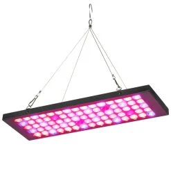 10W Full-Spectrum LED Grow Light - 4-Band Red/Blue/UV/IR For Indoor Plant Growth - GLR-10W4F