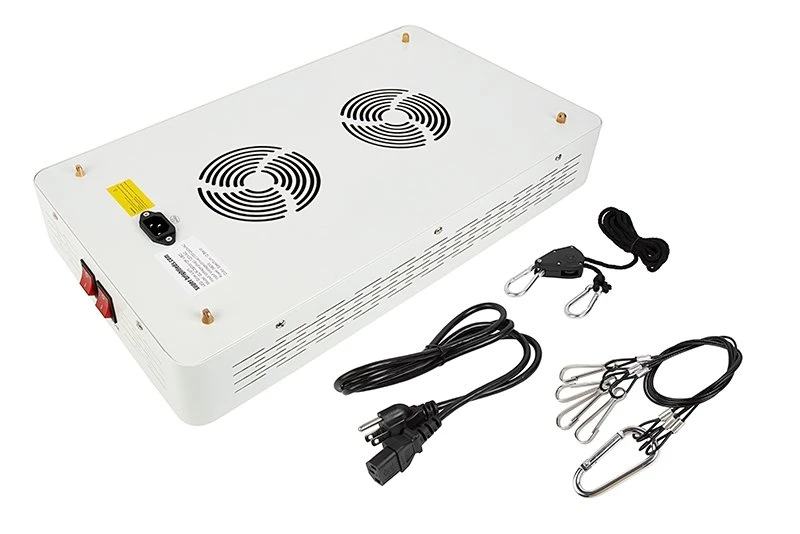 390W Full-Spectrum LED Grow Light - 12-Band Multi Spectrum - Selectable Vegetation And Bloom Switches - GLR-390W12F-VBD - Image 3