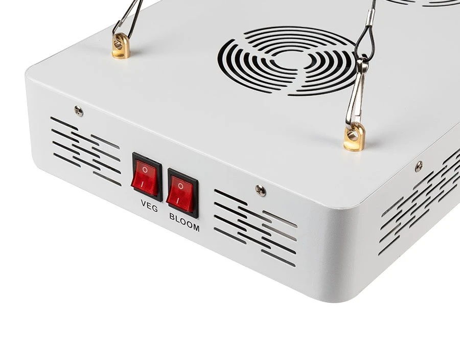 510W Full-Spectrum LED Grow Light - 12-Band Multi Spectrum - Selectable Vegetation And Bloom Switches - GLR-510W12F-VBD - Image 4