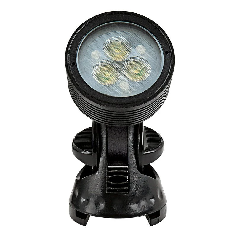 3 Watt LED Landscape Spotlight - 150 Lumens - Warm White - Matte Black Finish - Image 2