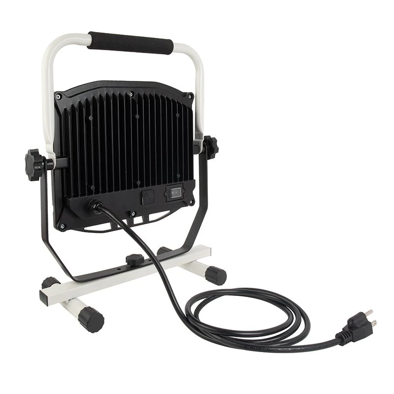 100W Portable LED Work Light - USB Port - 10,000 Lumens - 5000K - Image 3