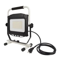 100W Portable LED Work Light - USB Port - 10,000 Lumens - 5000K