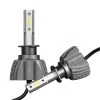 H1 LED Headlight Bulbs With Internal Driver - Fanless - 6500K - 4,400 Lumens/Set
