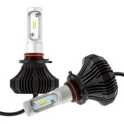 H10 LED Fanless Headlight/Fog Light Conversion Kit With Internal Drivers - 4,000 Lumens/Set