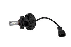 H16-EU / 5202 LED Fanless Headlight/Fog Light Conversion Kit With Compact Heat Sink - 4,000 Lumens/Set - Cool White